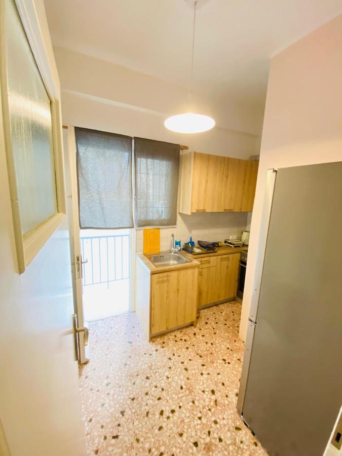 Studio 32M2 Nefitou Metaxa Афины Экстерьер фото